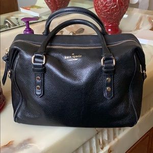 Kate Spade Black satchel